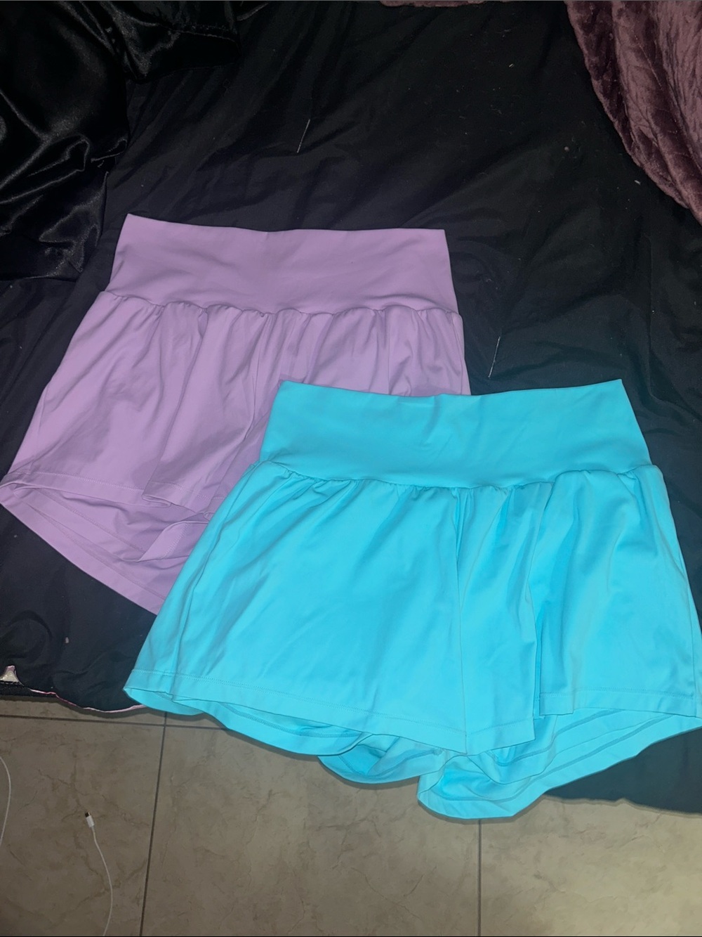 Halara 2 in one shorts pack women